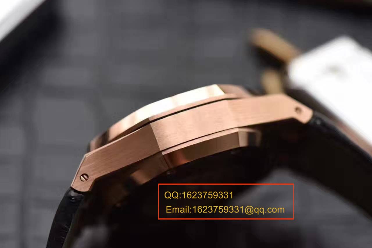   视频测评JF  爱彼皇家橡树系列26320OR.OO.D002CR.01腕表 / APBC107