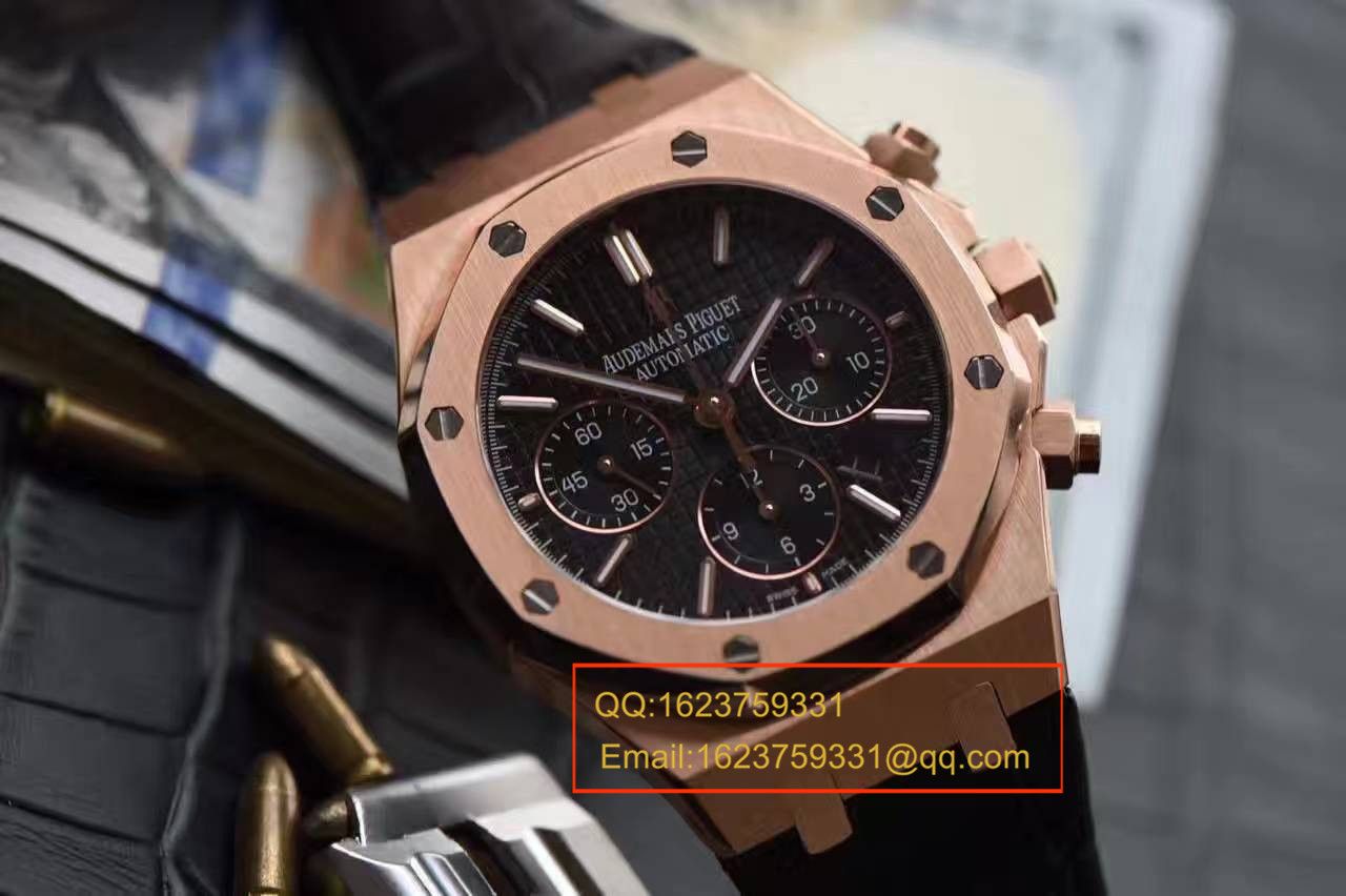   视频测评JF  爱彼皇家橡树系列26320OR.OO.D002CR.01腕表 / APBC107