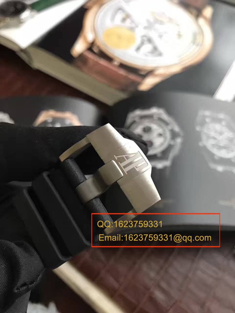   JF厂爱彼皇家橡树离岸型系列26402CE.OO.A002CA.01腕表 / APCI106