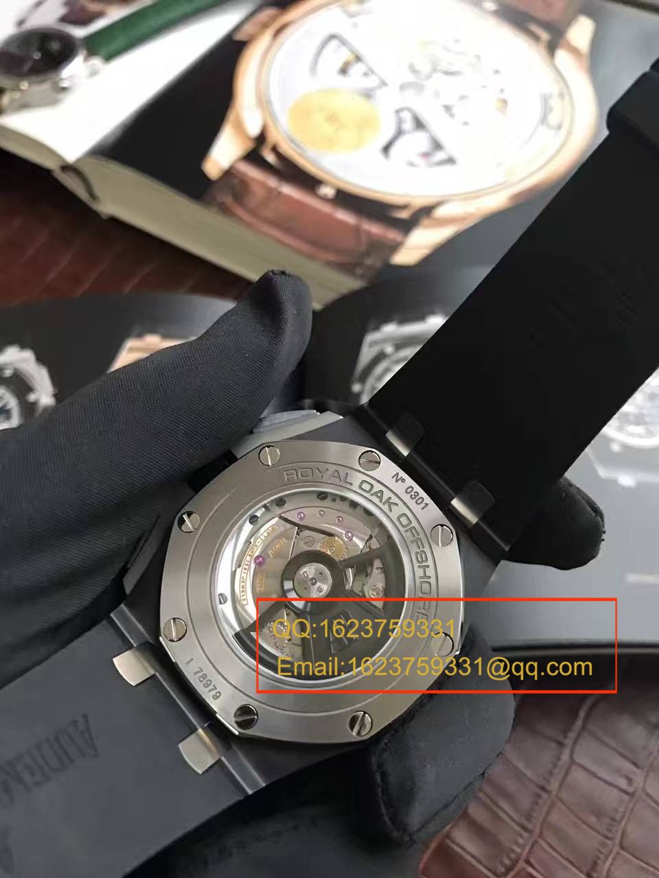   JF厂爱彼皇家橡树离岸型系列26402CE.OO.A002CA.01腕表 / APCI106