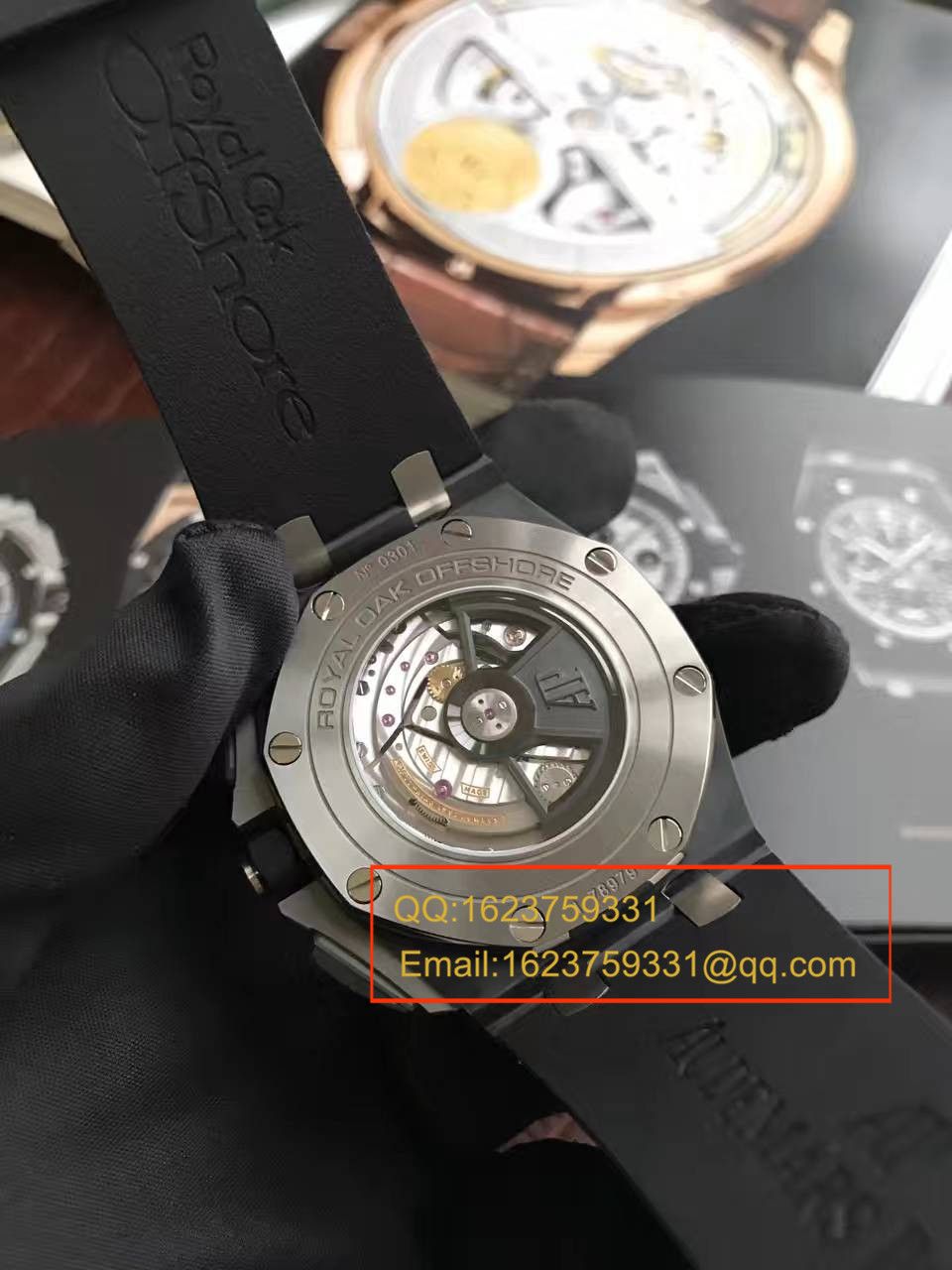   JF厂爱彼皇家橡树离岸型系列26402CE.OO.A002CA.01腕表 / APCI106