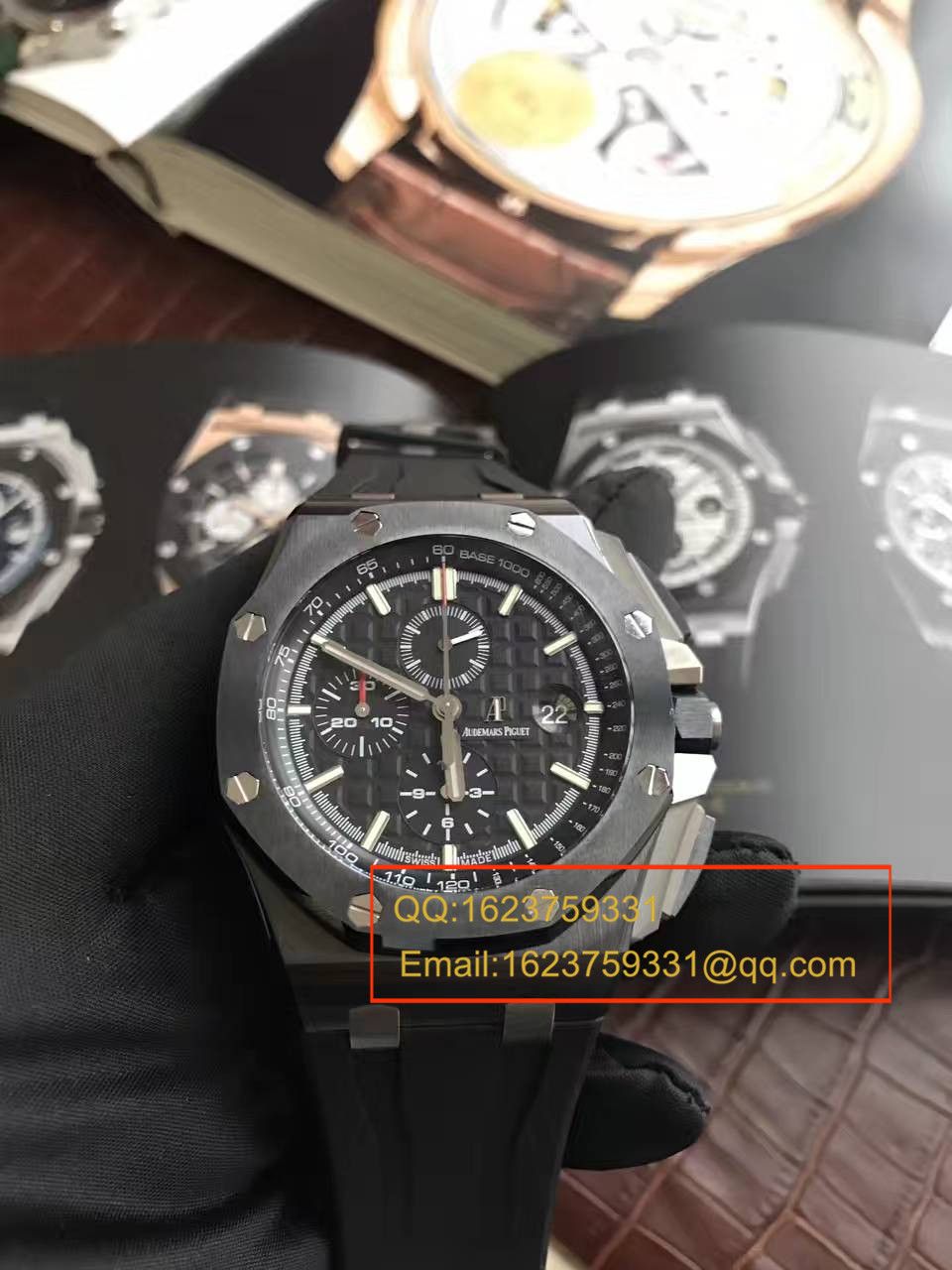   JF厂爱彼皇家橡树离岸型系列26402CE.OO.A002CA.01腕表 / APCI106