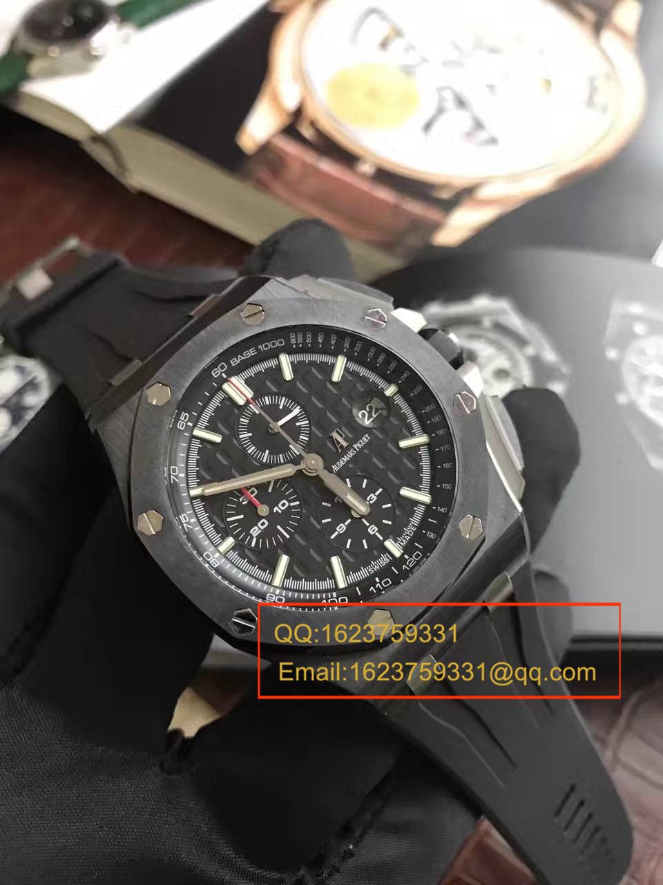   JF厂爱彼皇家橡树离岸型系列26402CE.OO.A002CA.01腕表 / APCI106