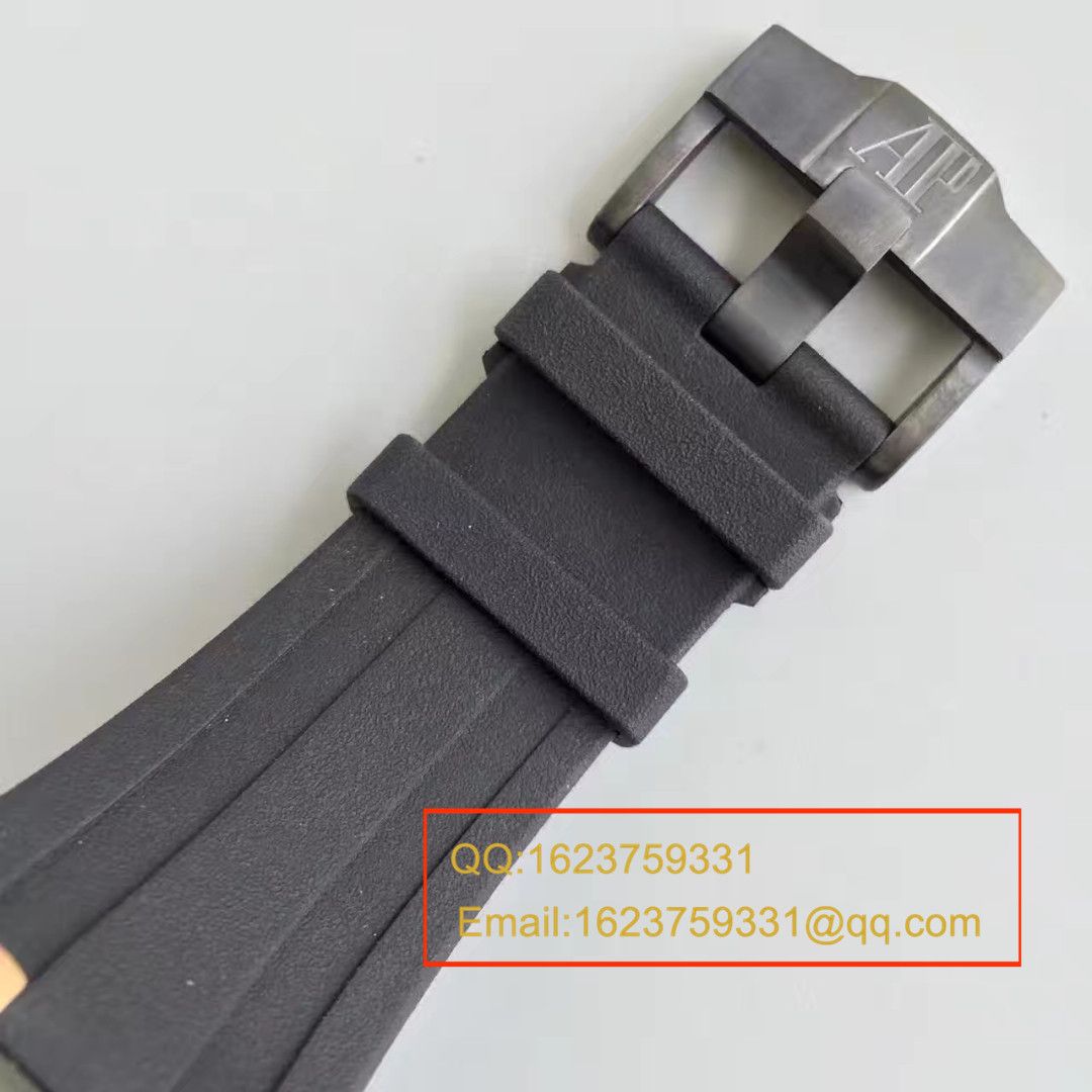   JF厂AP爱彼皇家橡树离岸型15703系列马会女皇杯特别版腕表《橡胶表带款》 / AP094