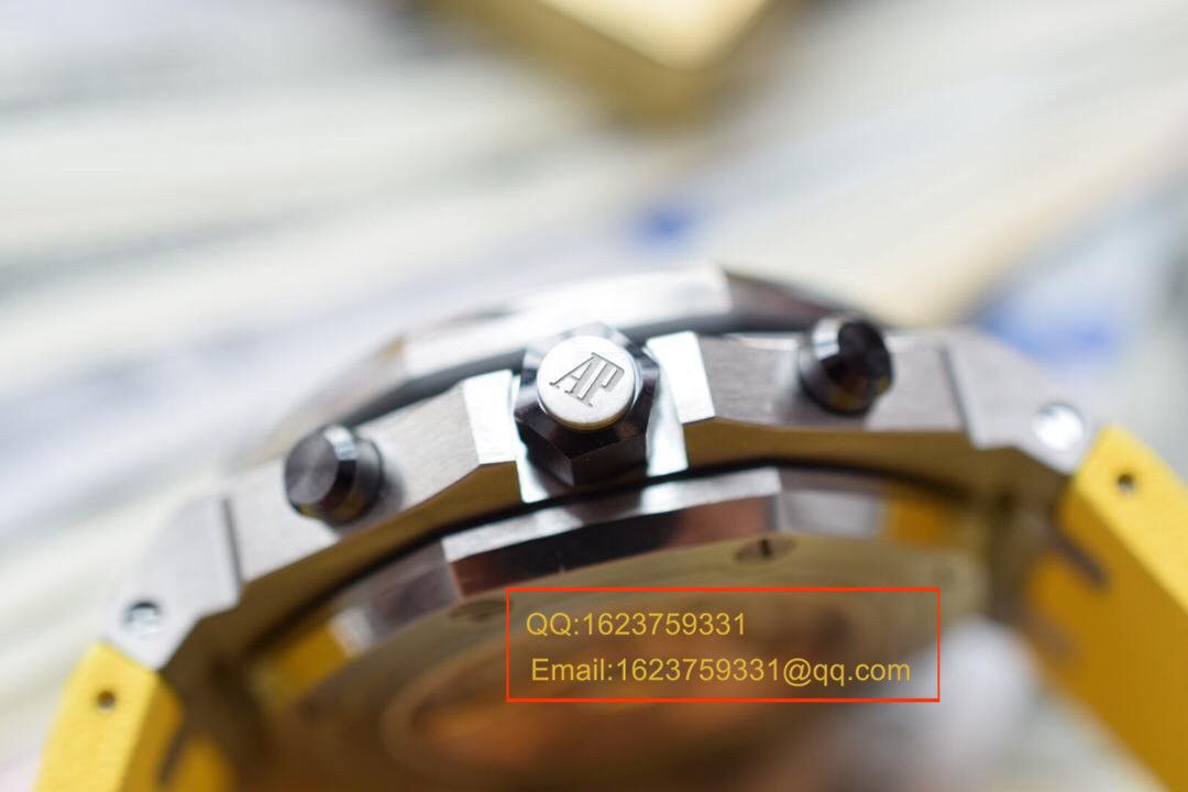   视频解析  JF厂之爱彼皇家橡树离岸型系列26703ST.OO.A051CA.01机械男表 / AP025B
