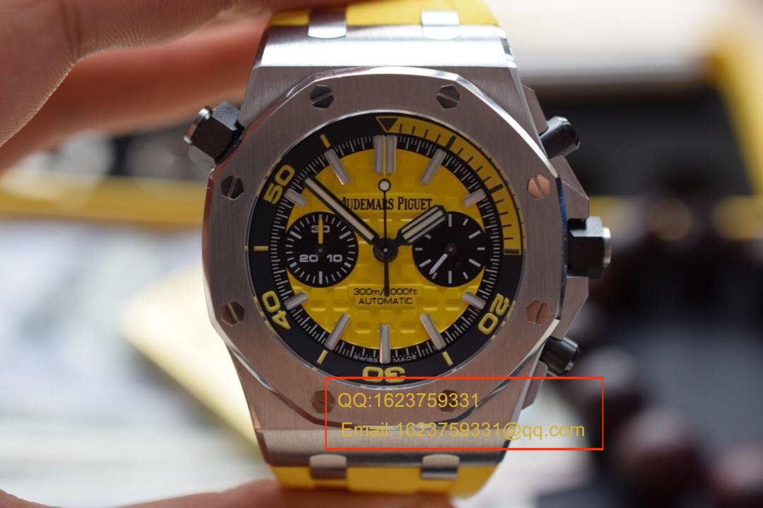   视频解析  JF厂之爱彼皇家橡树离岸型系列26703ST.OO.A051CA.01机械男表 / AP025B