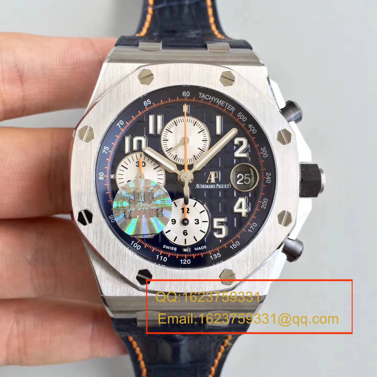   JF厂高爱彼皇家橡树离岸型系列26470ST.OO.A027CA.01腕表 / APCD26400