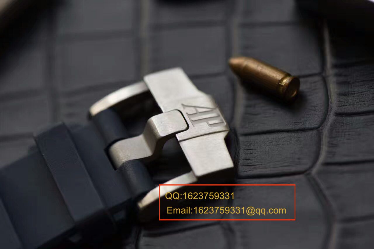   JF厂高爱彼皇家橡树离岸型系列26470ST.OO.A027CA.01腕表 / APCD26400