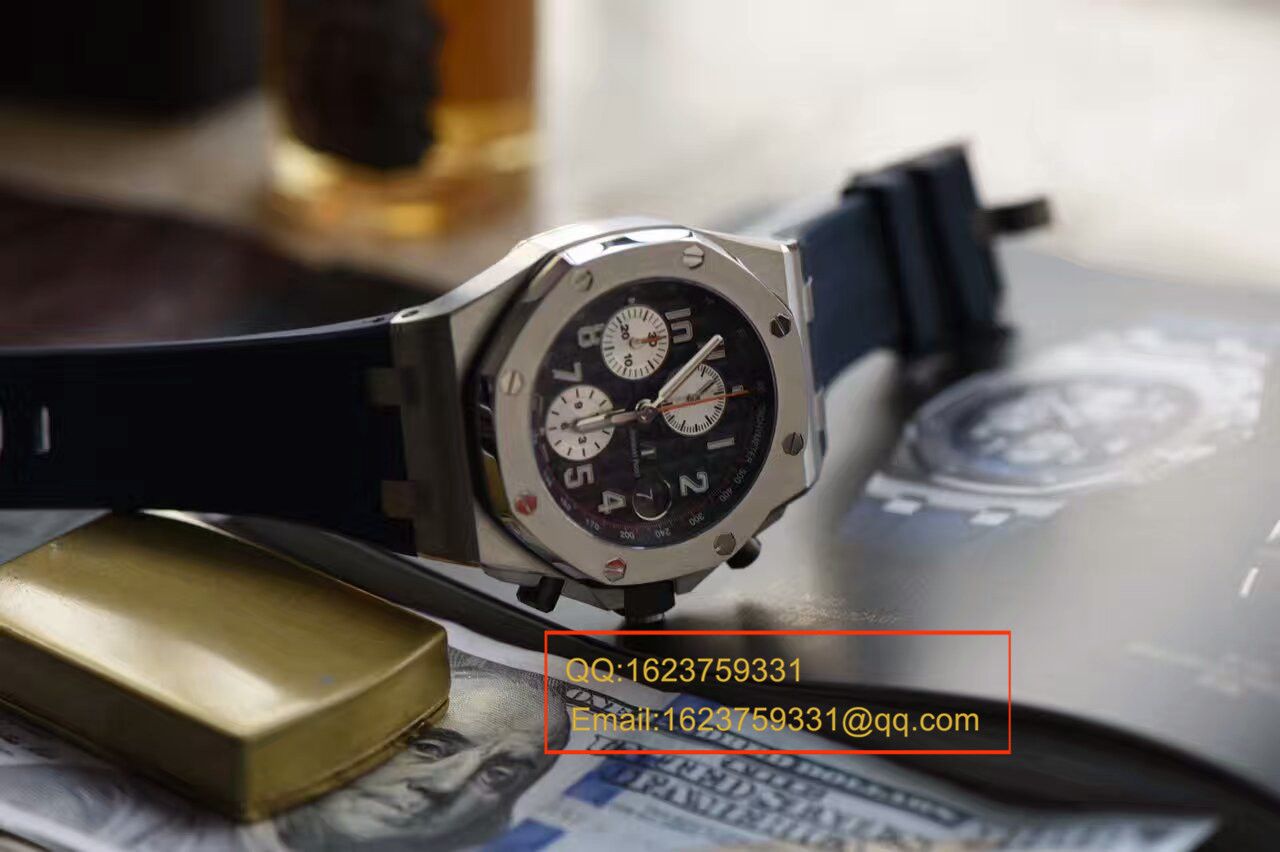   JF厂高爱彼皇家橡树离岸型系列26470ST.OO.A027CA.01腕表 / APCD26400