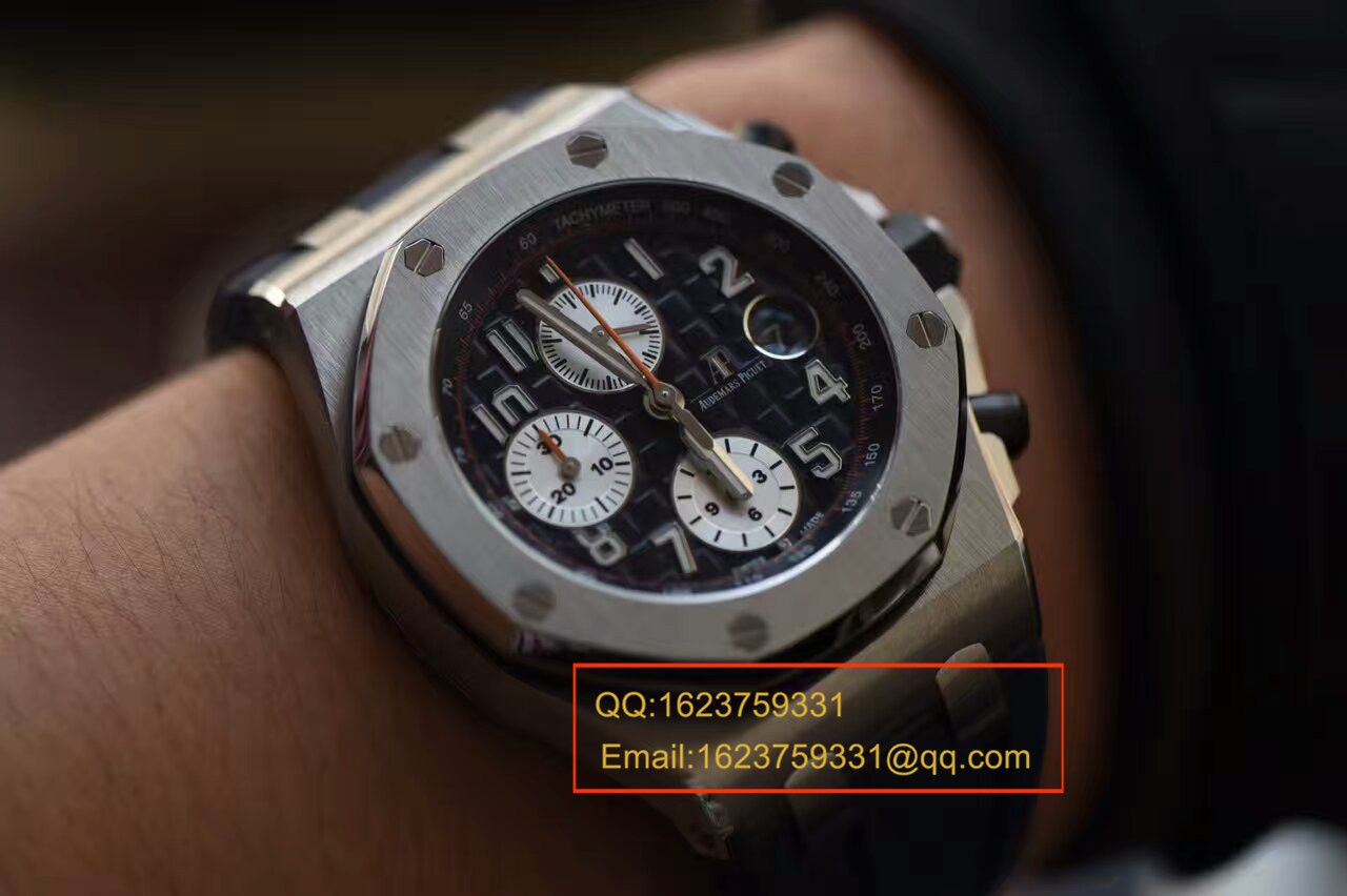   JF厂高爱彼皇家橡树离岸型系列26470ST.OO.A027CA.01腕表 / APCD26400