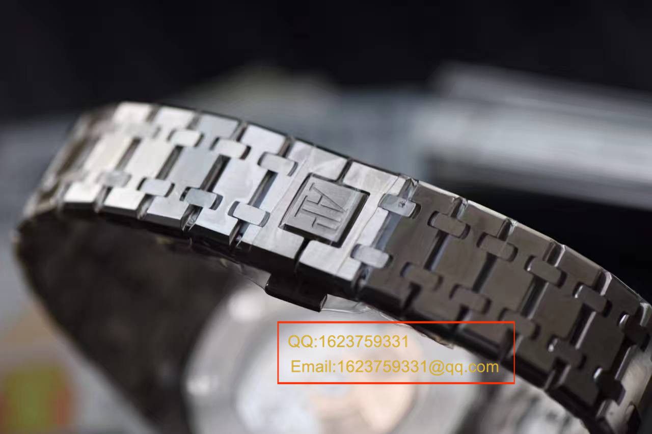   视频解析  JF厂最高版本爱彼AP皇家橡树15450中性腕表-37MM/41毫米 / AP15450