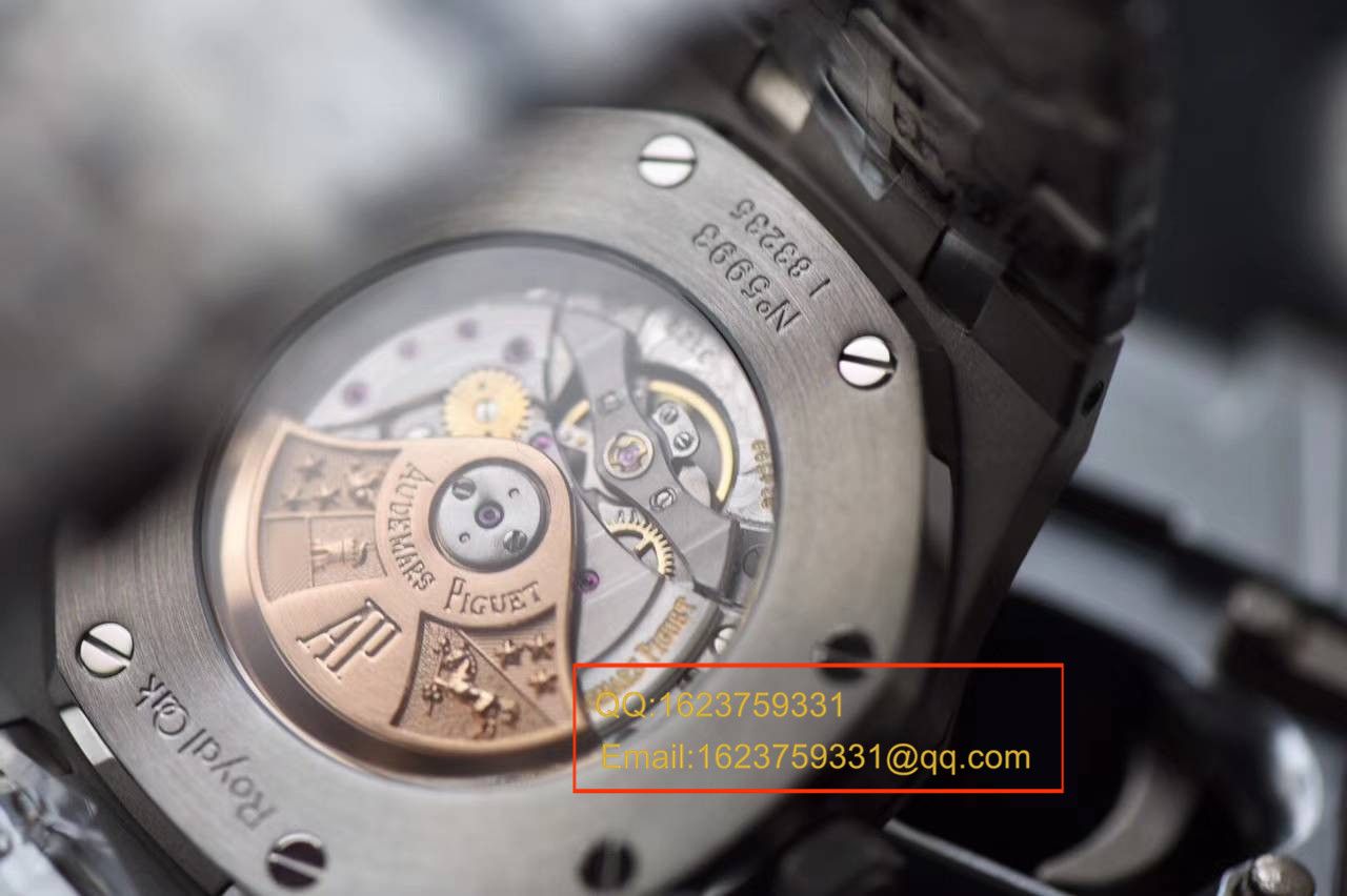   视频解析  JF厂最高版本爱彼AP皇家橡树15450中性腕表-37MM/41毫米 / AP15450