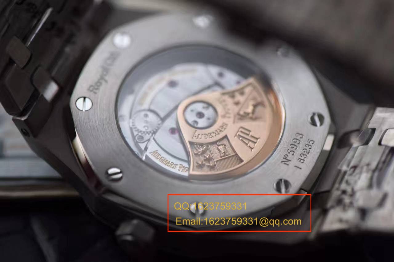   视频解析  JF厂最高版本爱彼AP皇家橡树15450中性腕表-37MM/41毫米 / AP15450