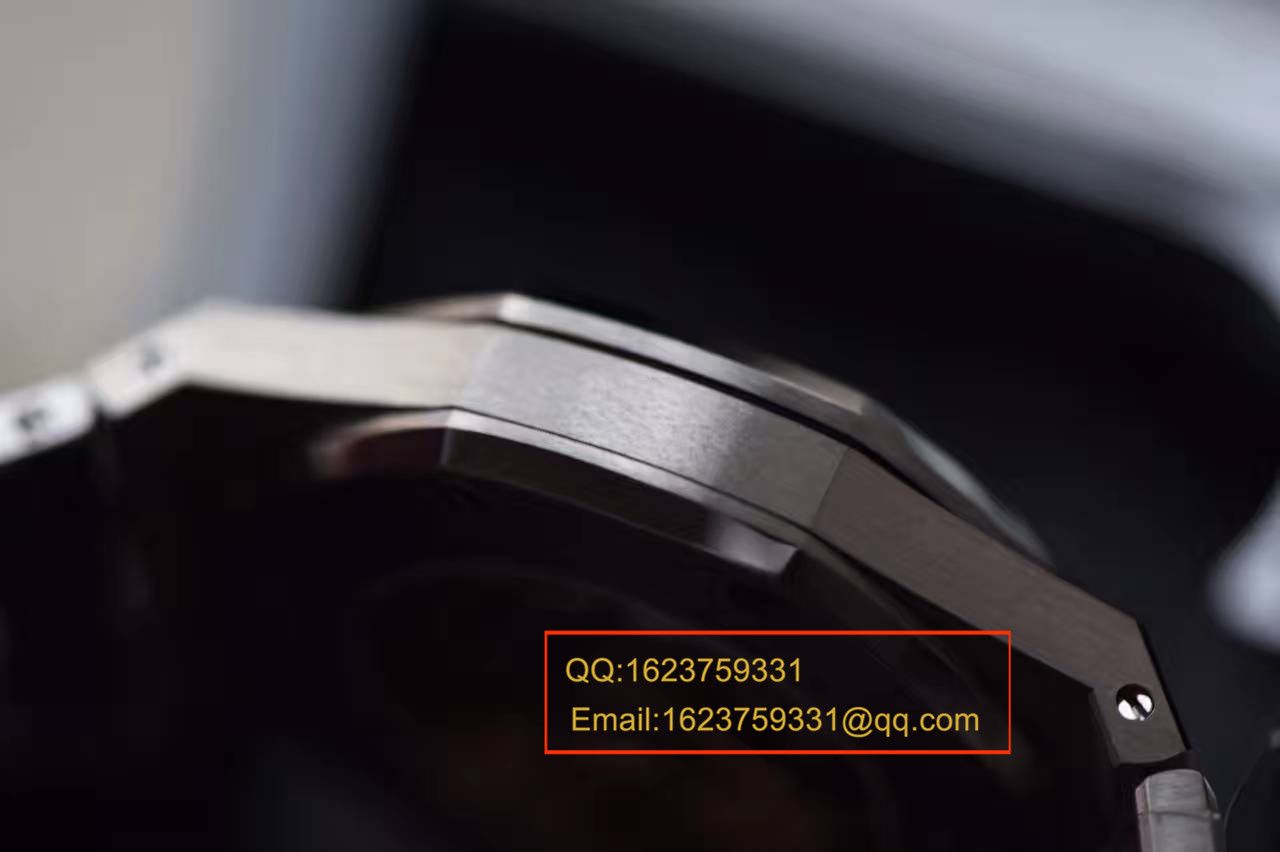   视频解析  JF厂最高版本爱彼AP皇家橡树15450中性腕表-37MM/41毫米 / AP15450