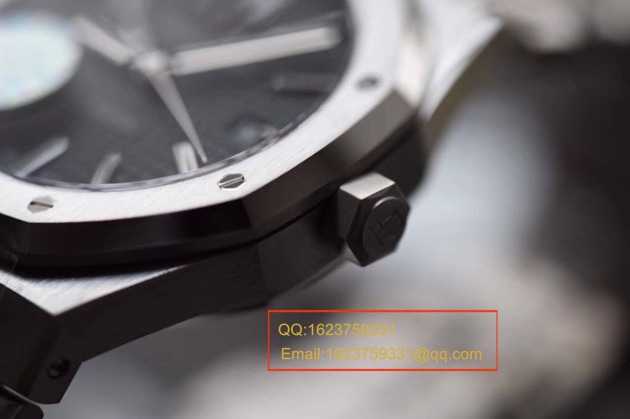   视频解析  JF厂最高版本爱彼AP皇家橡树15450中性腕表-37MM/41毫米 / AP15450