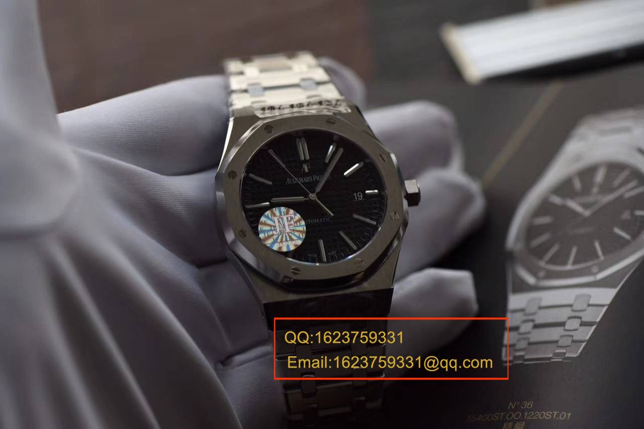   视频解析  JF厂最高版本爱彼AP皇家橡树15450中性腕表-37MM/41毫米 / AP15450