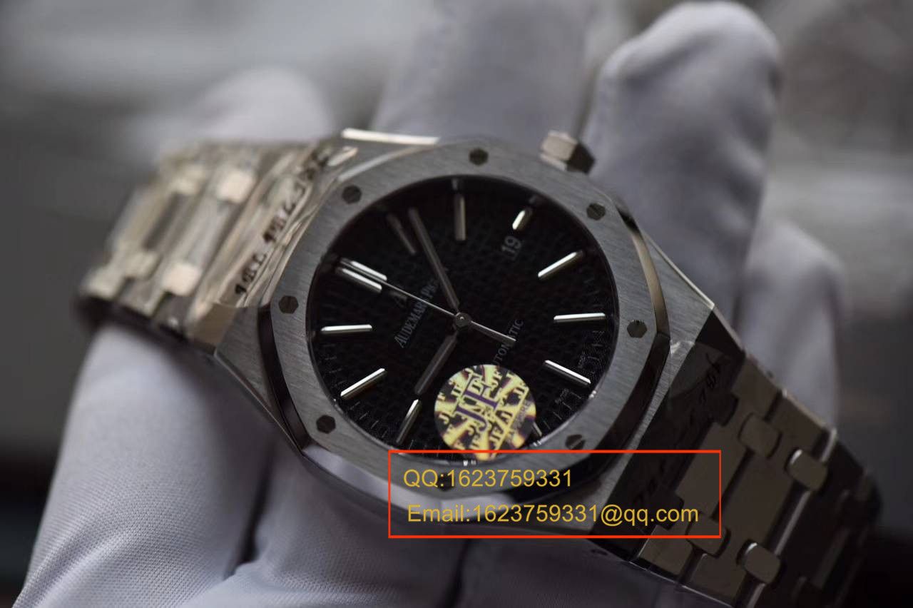   视频解析  JF厂最高版本爱彼AP皇家橡树15450中性腕表-37MM/41毫米 / AP15450