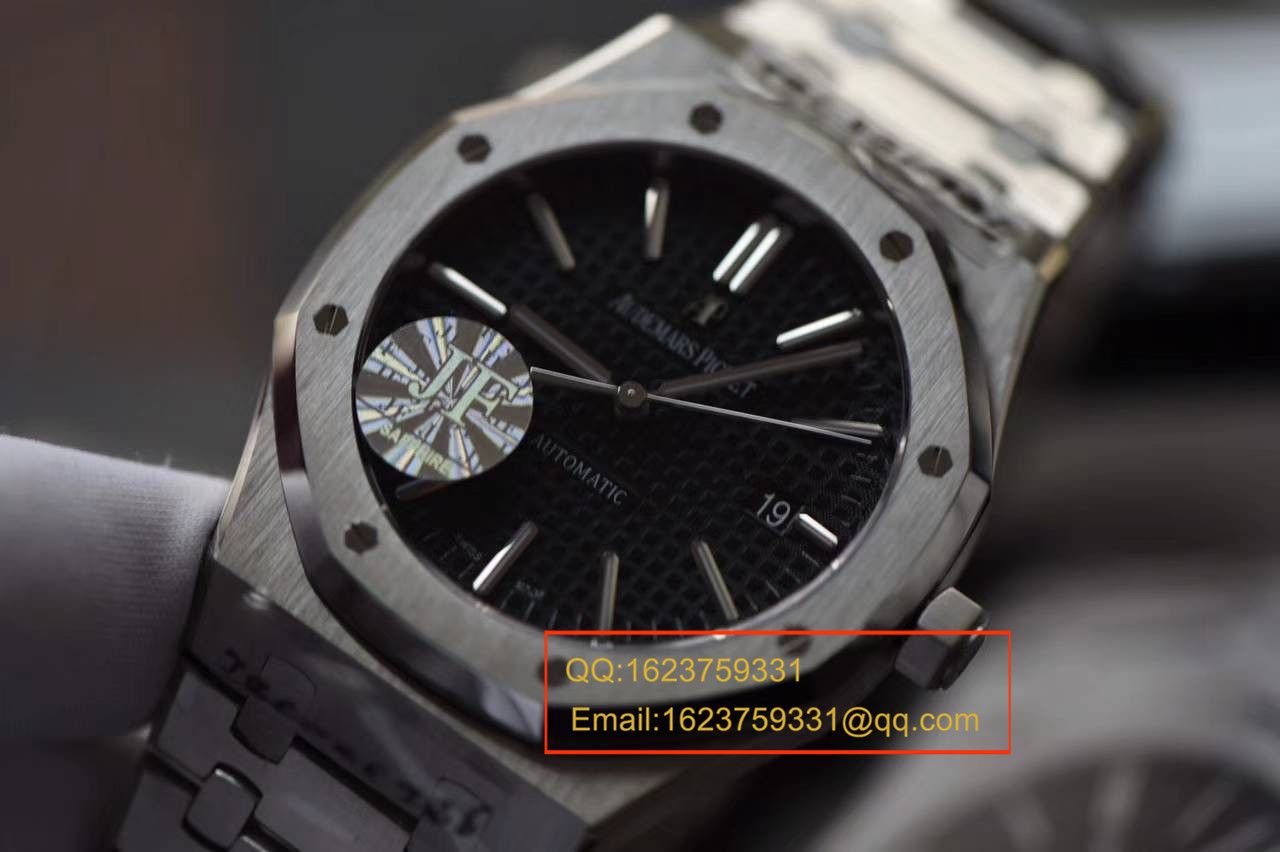   视频解析  JF厂最高版本爱彼AP皇家橡树15450中性腕表-37MM/41毫米 / AP15450