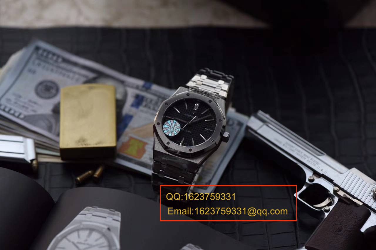   视频解析  JF厂最高版本爱彼AP皇家橡树15450中性腕表-37MM/41毫米 / AP15450
