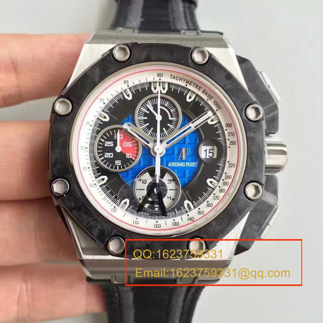   JF高爱彼GP格林披治大奖赛限定版26290PO.OO.A001VE.01男表 / JFAPDF26290PO