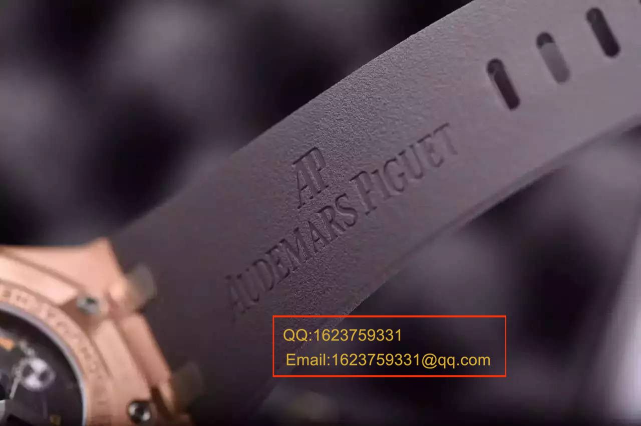   独家视频评测JF厂爱彼舒马赫限量版26568OM.OO.A004CA.01男表 / JFAP26568OM