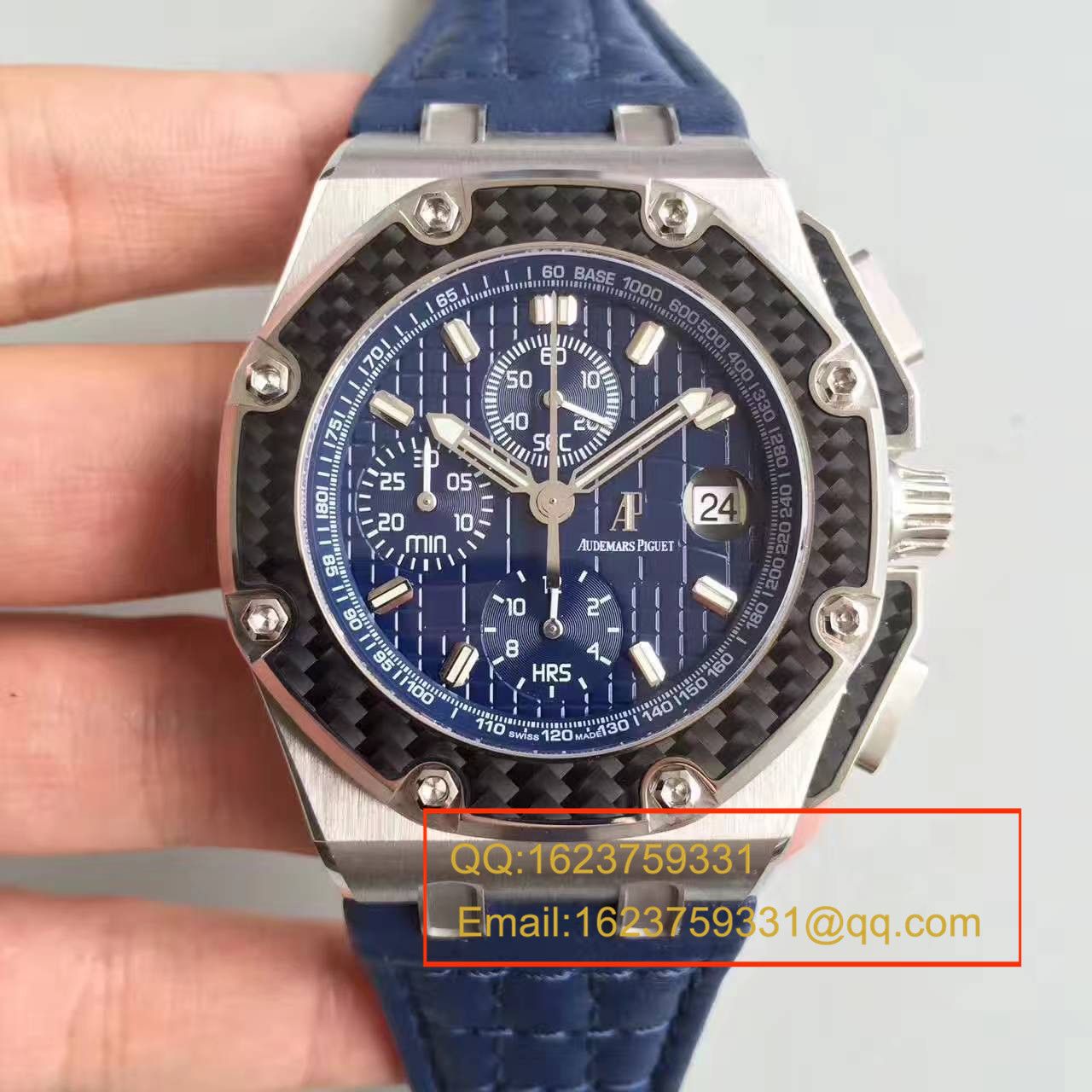   JF  爱彼千禧系列蒙托亚26030PO.OO.D001IN.01机械腕表 / JFAPCE26030PO