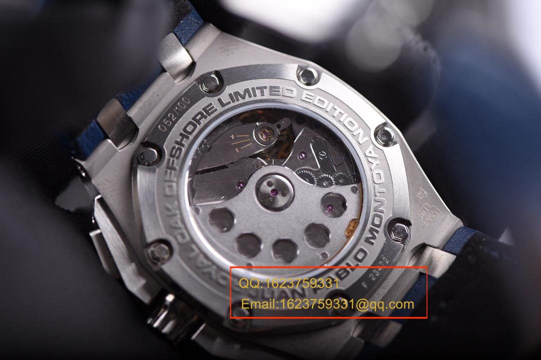   JF  爱彼千禧系列蒙托亚26030PO.OO.D001IN.01机械腕表 / JFAPCE26030PO