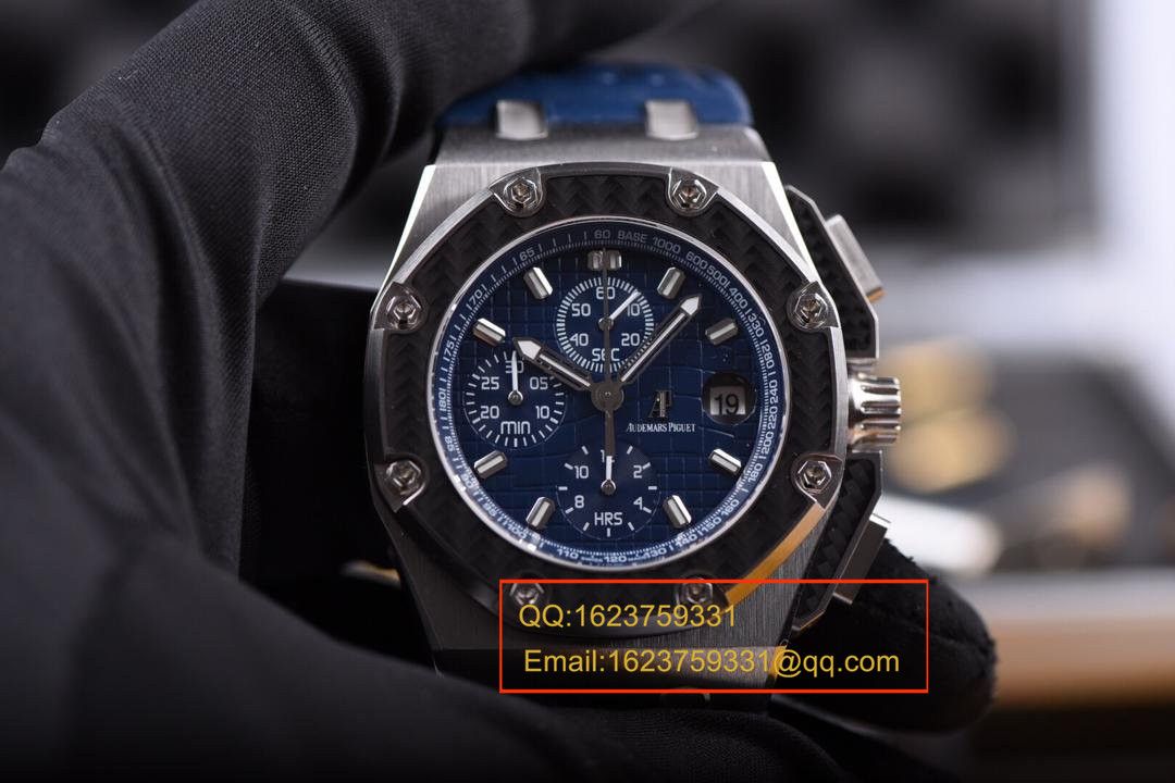   JF  爱彼千禧系列蒙托亚26030PO.OO.D001IN.01机械腕表 / JFAPCE26030PO