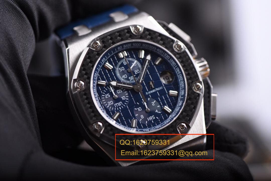   JF  爱彼千禧系列蒙托亚26030PO.OO.D001IN.01机械腕表 / JFAPCE26030PO
