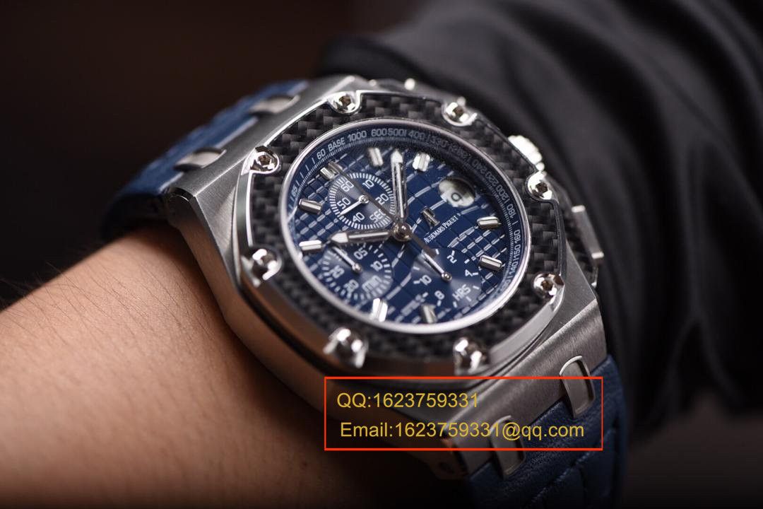  JF  爱彼千禧系列蒙托亚26030PO.OO.D001IN.01机械腕表 / JFAPCE26030PO
