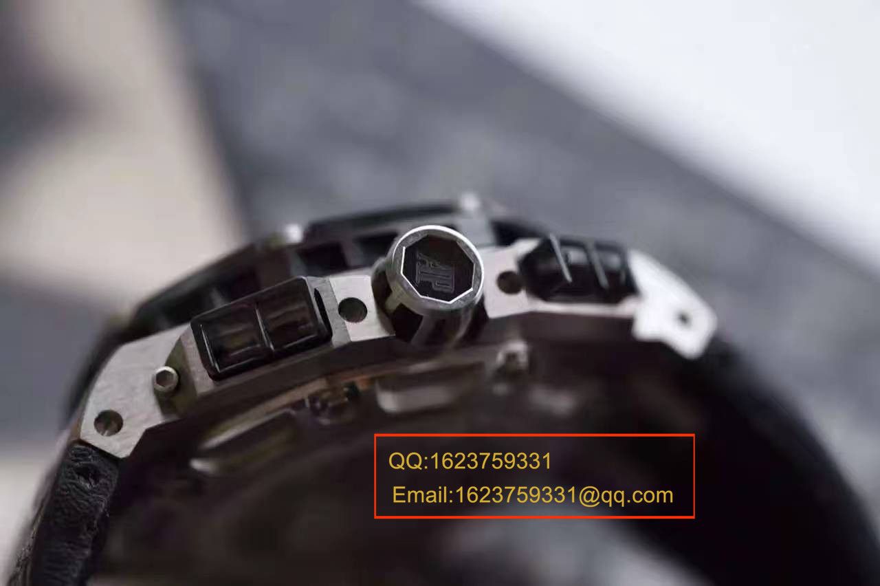   视频测评JF厂爱彼BR2皇家橡树离岸型系列26078IO.OO.D001VS.01男表 / JFAPCE26078IO