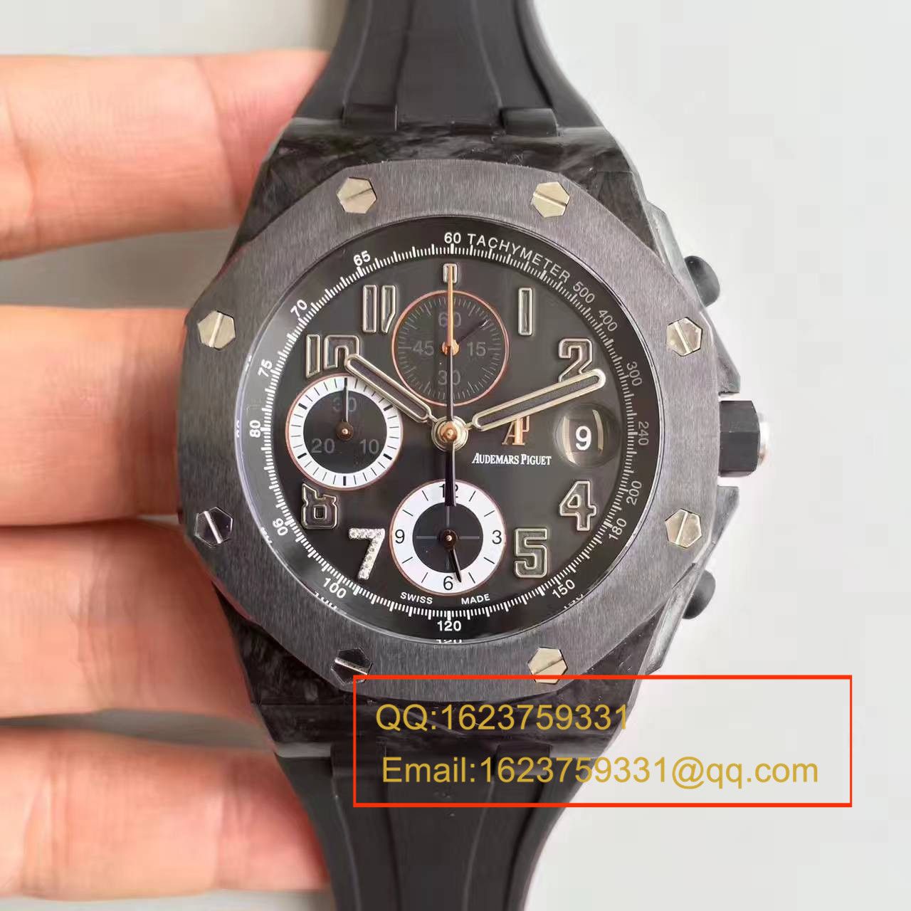   JF厂高爱彼皇家橡树离岸型系列26205AU.OO.D002CR.01腕表 / APCH079