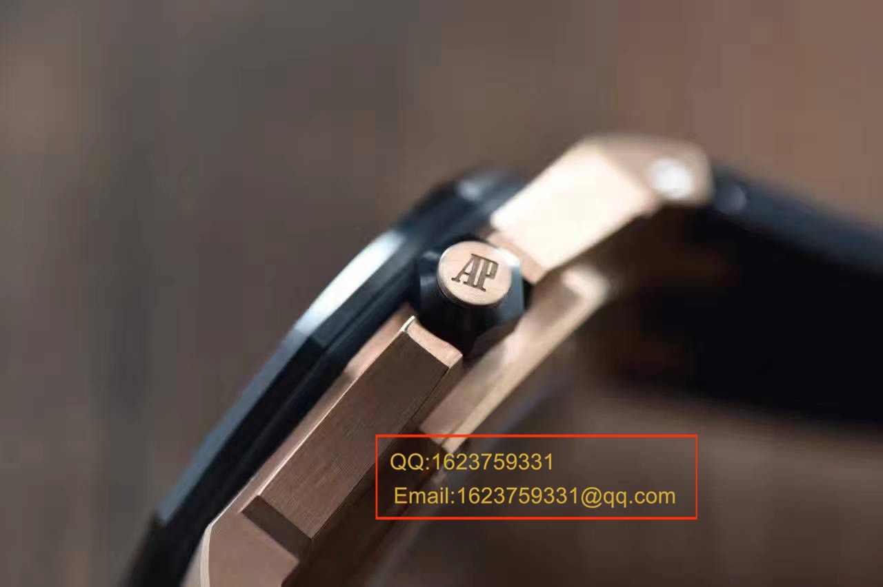   视频测评JF腕表  爱彼皇家橡树离岸型系列 15709TR.OO.A005CR.01腕表 / APBF077