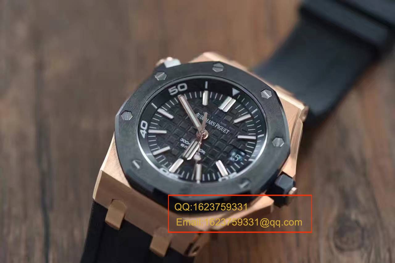   视频测评JF腕表  爱彼皇家橡树离岸型系列 15709TR.OO.A005CR.01腕表 / APBF077