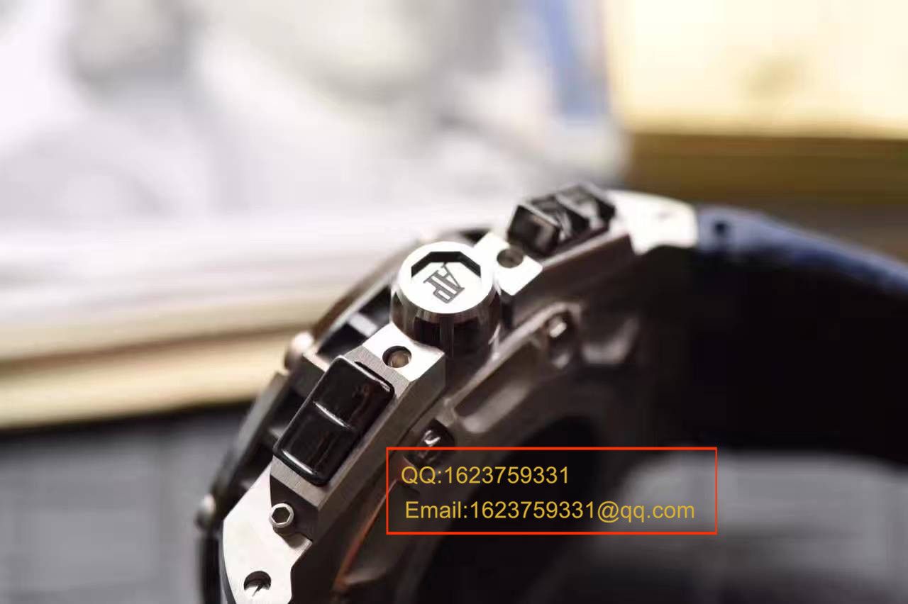   JF厂爱彼皇家橡树离岸型BR2系列26078PO.OO.D018CR.01腕表 / AP070