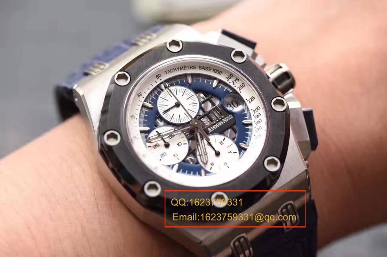   JF厂爱彼皇家橡树离岸型BR2系列26078PO.OO.D018CR.01腕表 / AP070