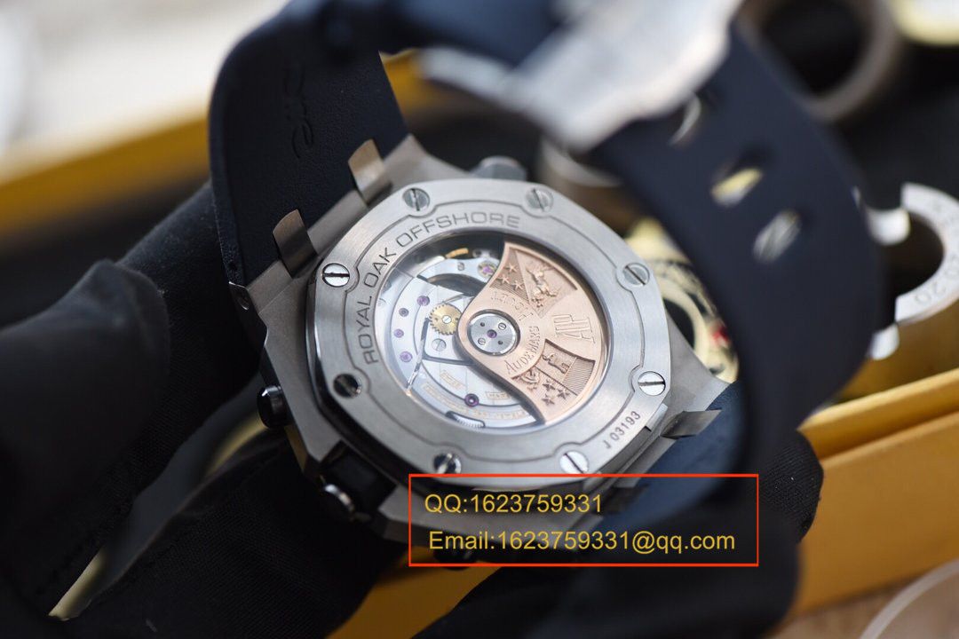   JF厂爱彼皇家橡树离岸型系列26703ST.OO.A027CA.01《爱彼蓝莓》腕表 / APCB029