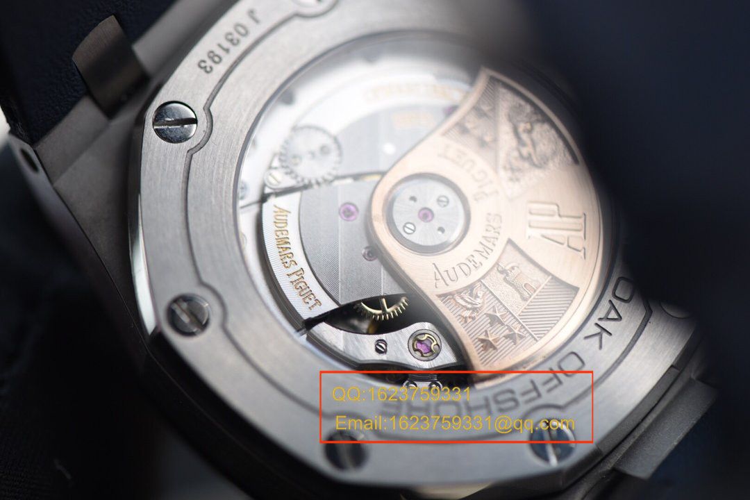   JF厂爱彼皇家橡树离岸型系列26703ST.OO.A027CA.01《爱彼蓝莓》腕表 / APCB029