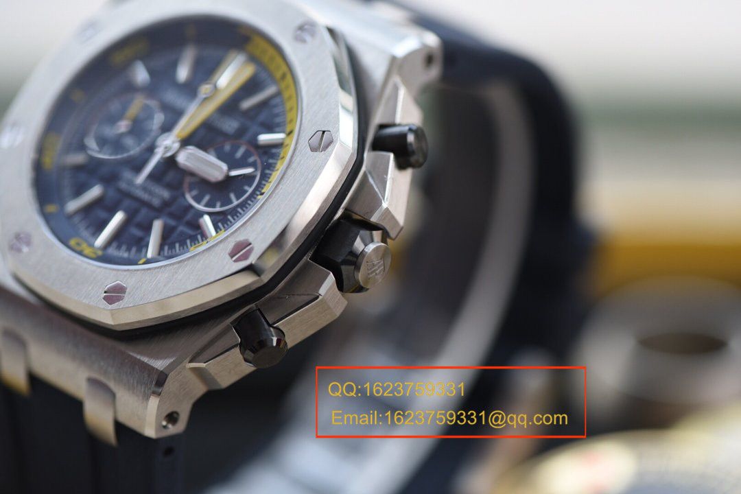   JF厂爱彼皇家橡树离岸型系列26703ST.OO.A027CA.01《爱彼蓝莓》腕表 / APCB029