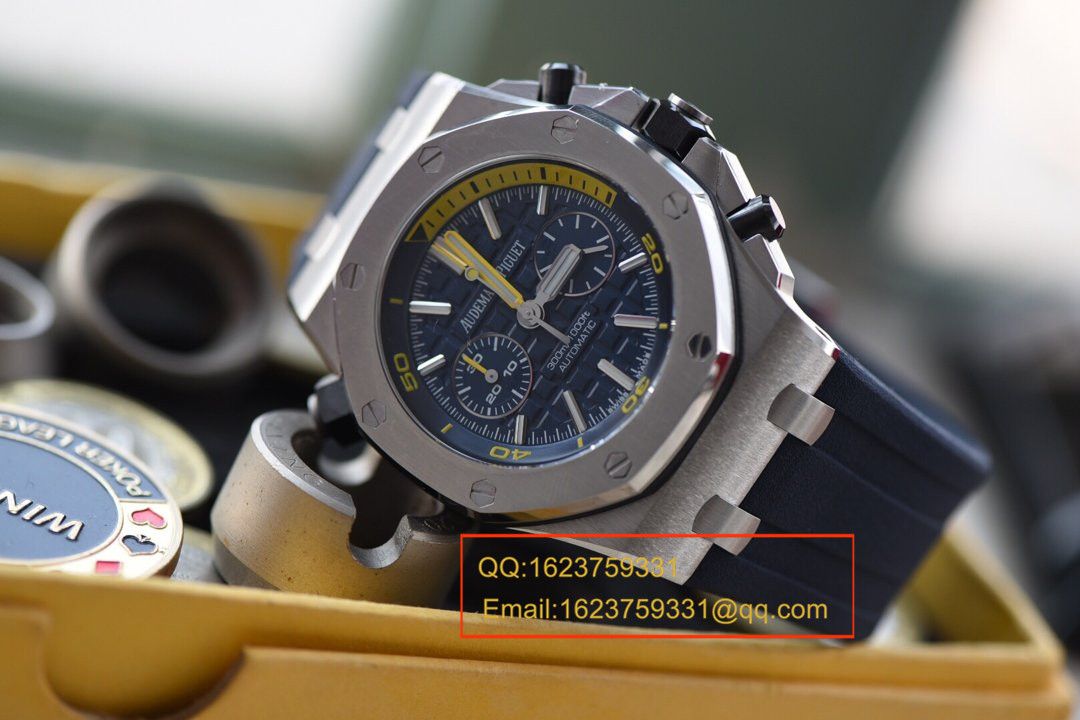   JF厂爱彼皇家橡树离岸型系列26703ST.OO.A027CA.01《爱彼蓝莓》腕表 / APCB029
