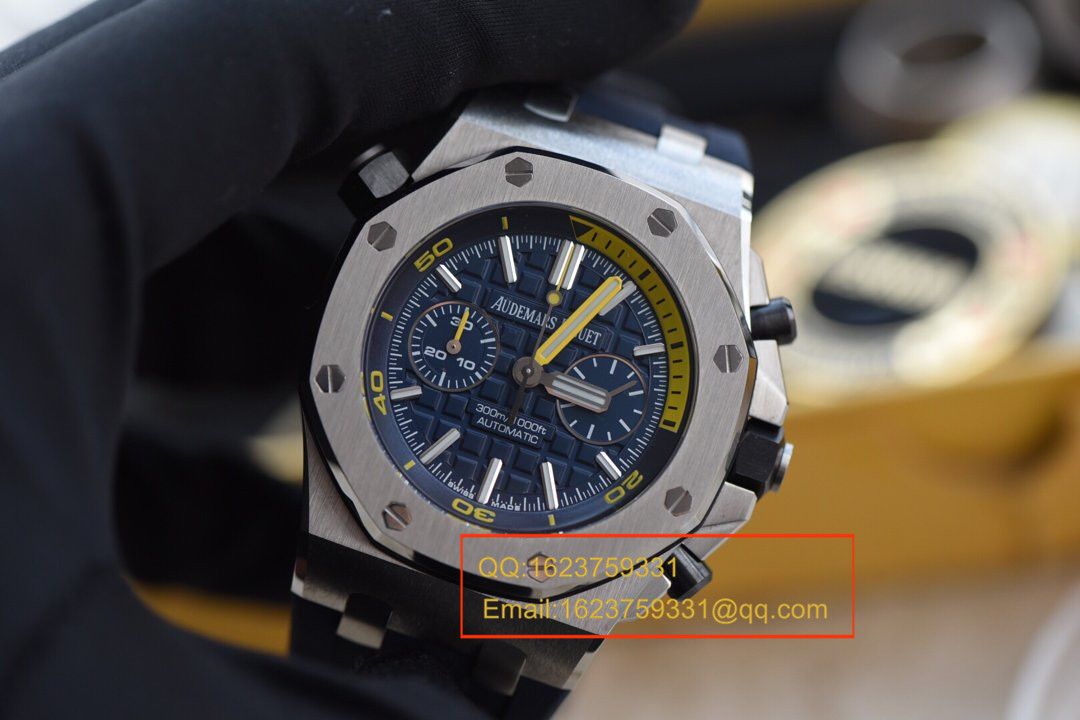   JF厂爱彼皇家橡树离岸型系列26703ST.OO.A027CA.01《爱彼蓝莓》腕表 / APCB029