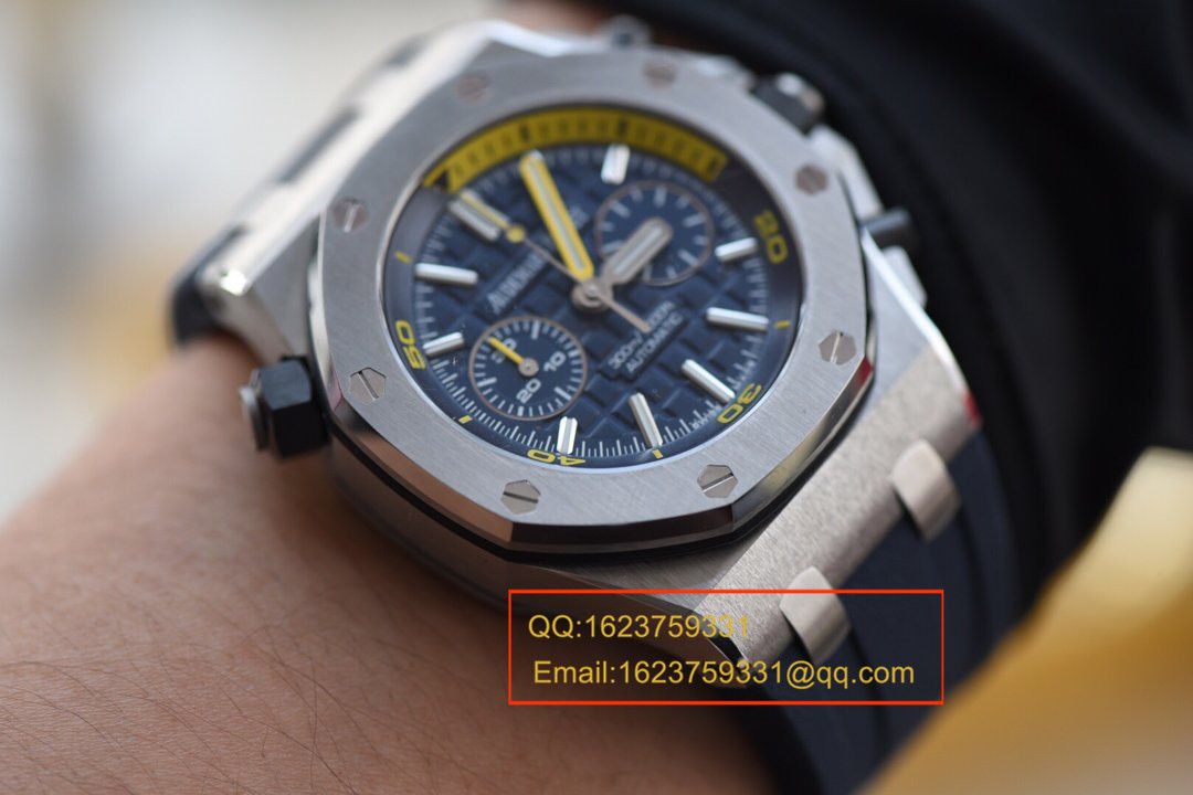   JF厂爱彼皇家橡树离岸型系列26703ST.OO.A027CA.01《爱彼蓝莓》腕表 / APCB029