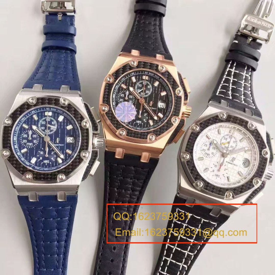   JF厂爱彼千禧系列26030IO.OO.D001IN.01约翰保罗蒙托亚机械男表 / APCE010