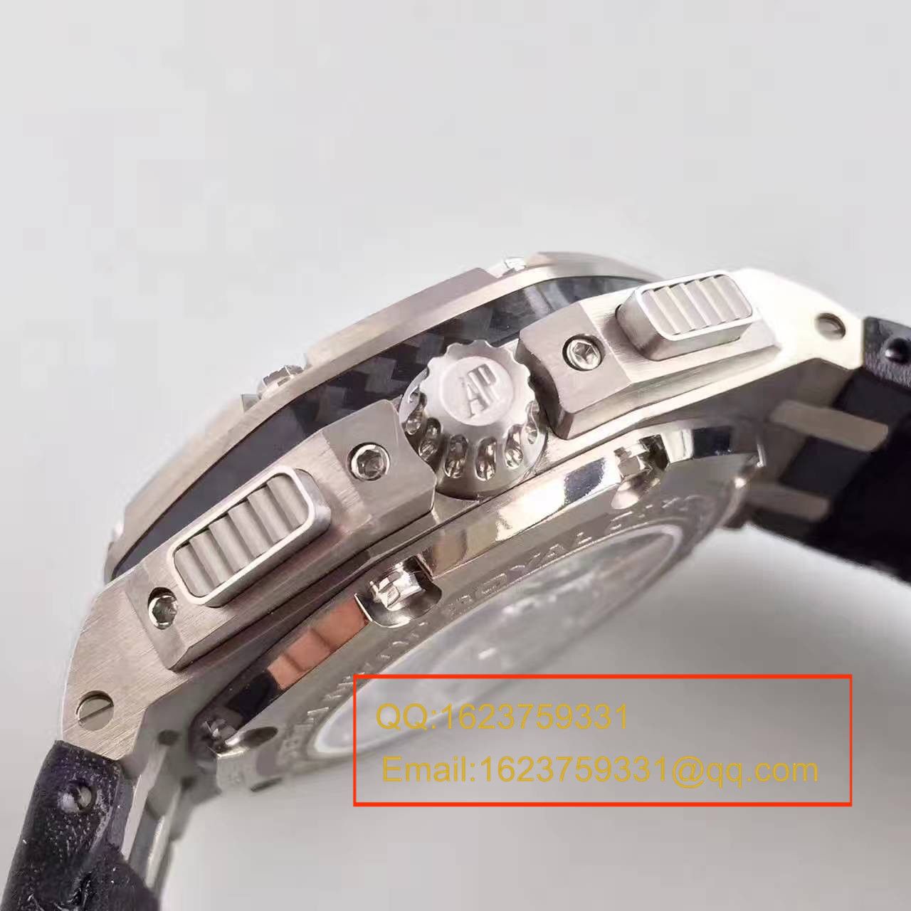   JF厂爱彼千禧系列26030IO.OO.D001IN.01约翰保罗蒙托亚机械男表 / APCE010