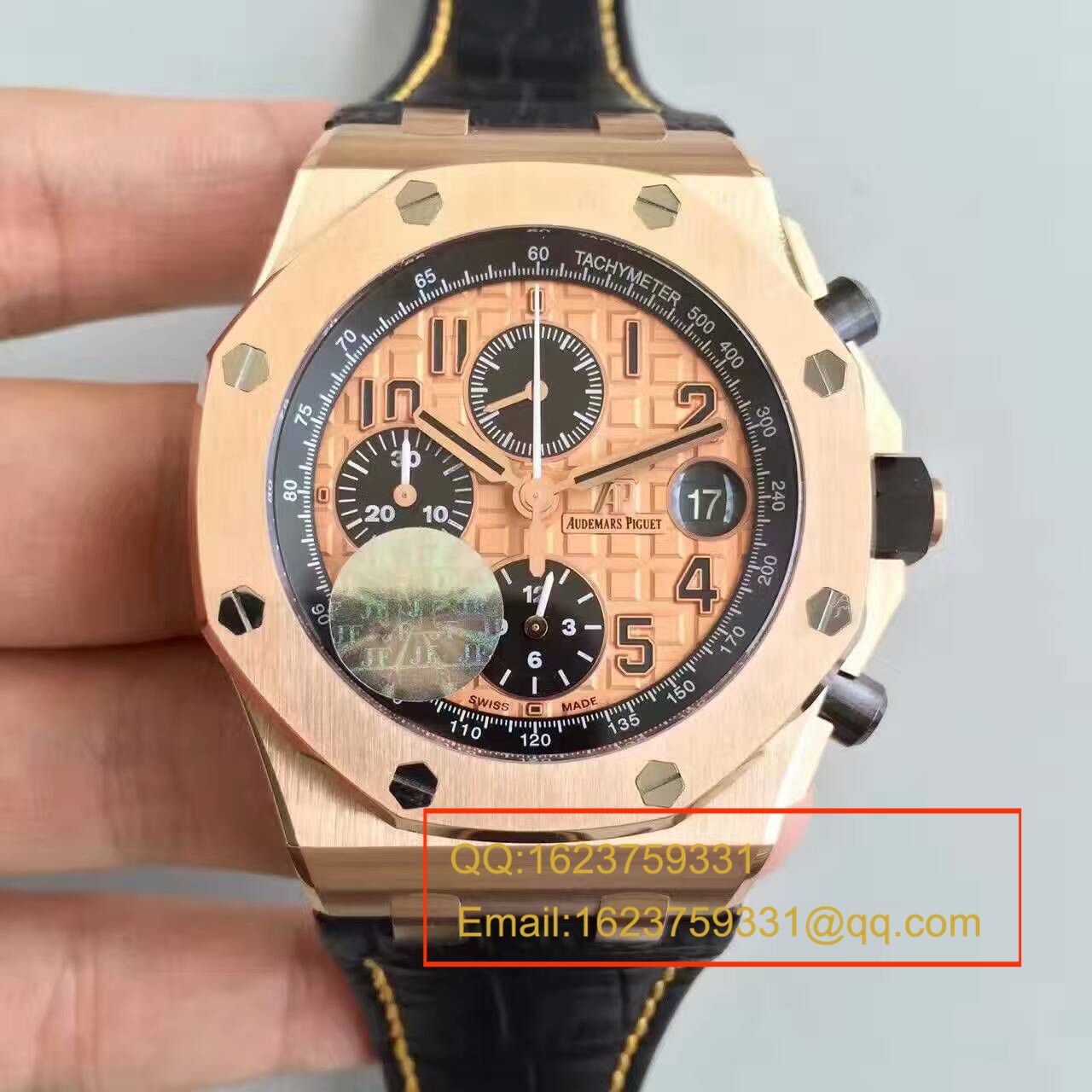 视频评测JF厂高表  爱彼皇家橡树离岸型系列26470OR.OO.A002CR.01腕表 / APCF002.1