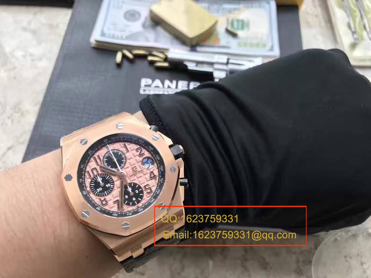 视频评测JF厂高表  爱彼皇家橡树离岸型系列26470OR.OO.A002CR.01腕表 / APCF002.1
