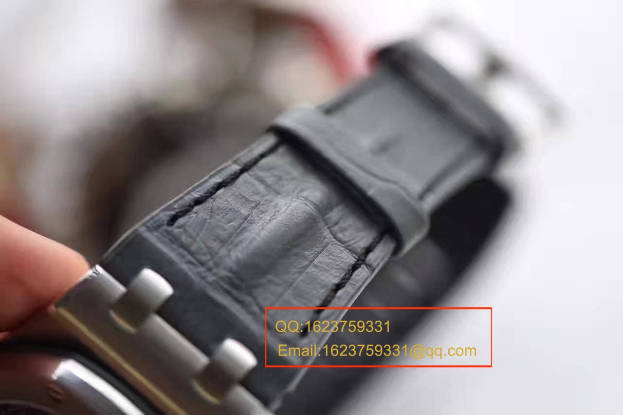 视频评测JF厂爱彼AP 皇家橡树离岸型系列26470ST.OO.A104CR.01腕表 / APCD082