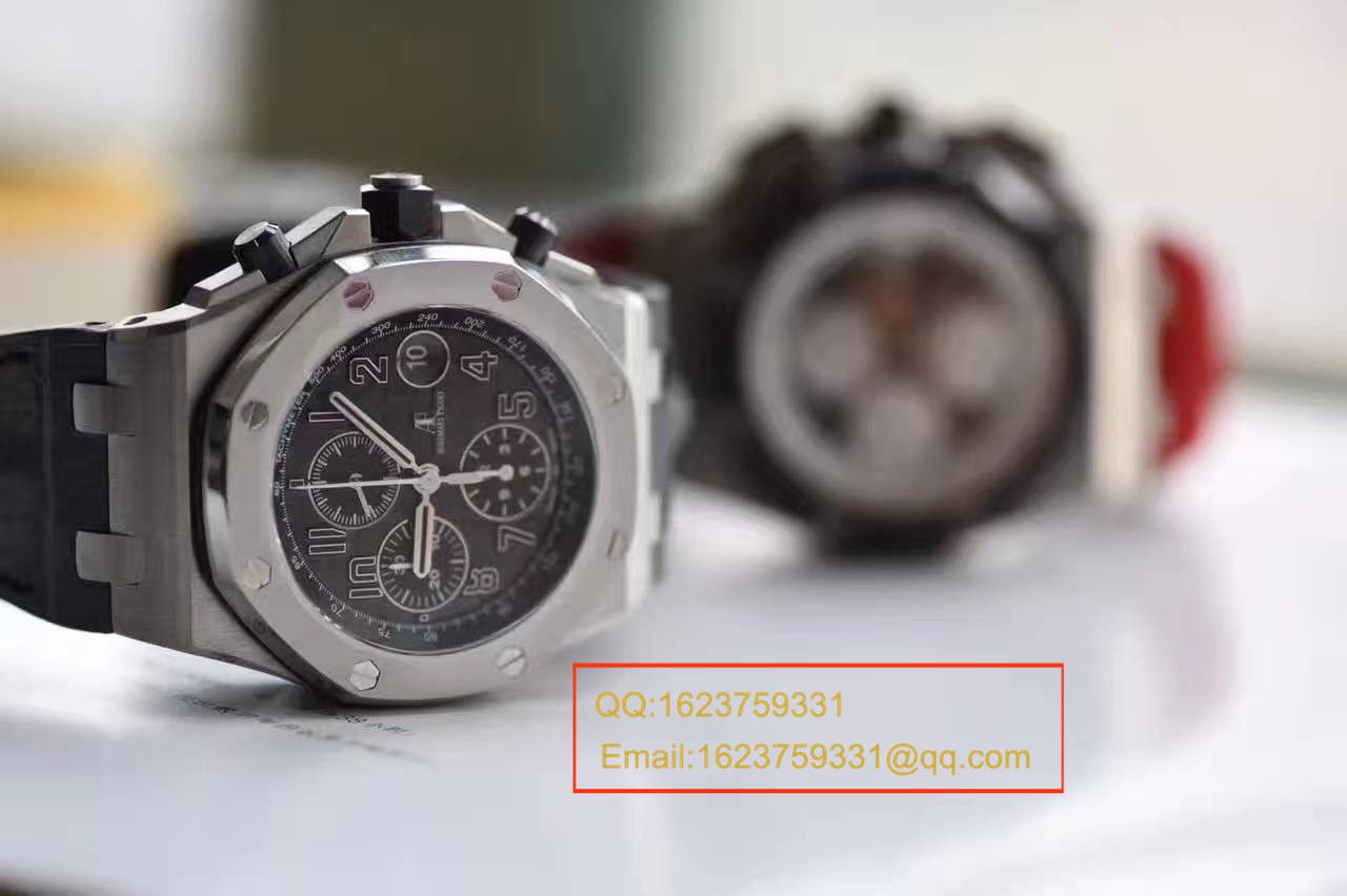 视频评测JF厂爱彼AP 皇家橡树离岸型系列26470ST.OO.A104CR.01腕表 / APCD082
