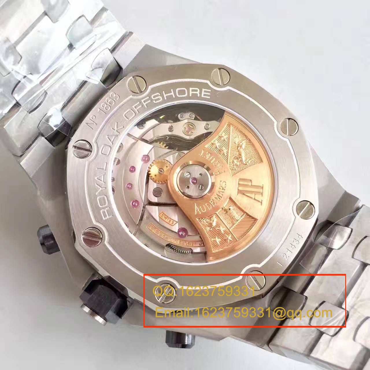   JF厂爱彼皇家橡树离岸型系列26470ST.OO.A104CR.01腕表 AP082A / AP082A