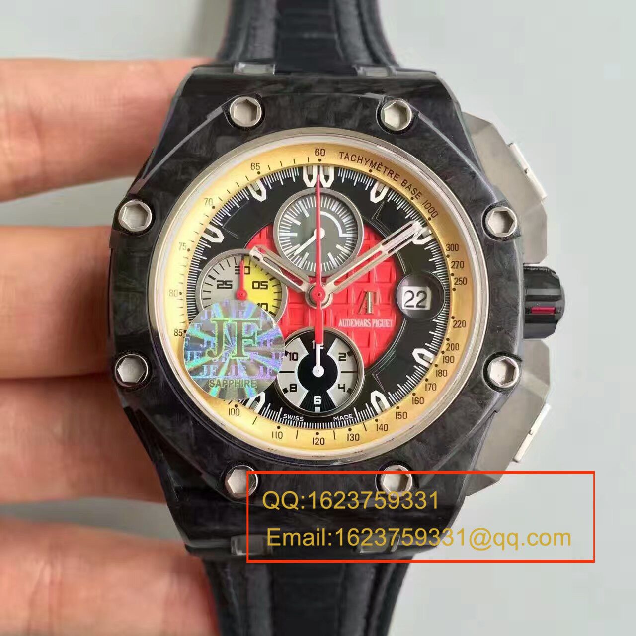 视频评测JF厂爱彼格兰披治大奖赛限定版26290IO.OO.A001VE.01机械腕表 / AP041 视频评测JF厂爱彼格兰披治大奖赛限定版26290IO.OO.A001VE.01机械腕表 / AP041